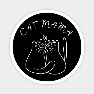 Cat Mama Magnet